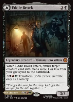 Eddie Brock // Venom, Lethal Protector Marvel's Spider-Man